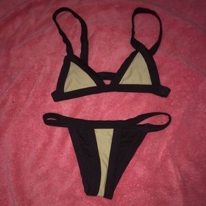 FashionNova 2piece swim wear